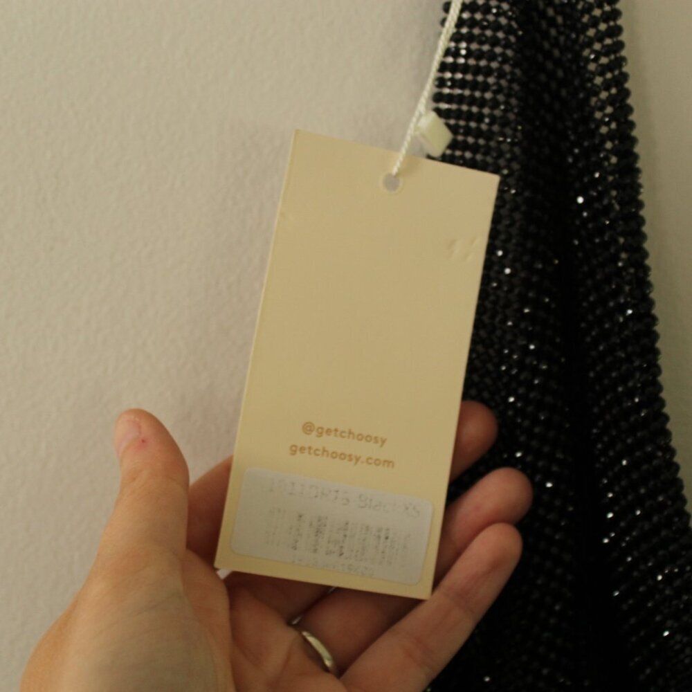 Choosy Crystal Sexy Dress Size XS - Picture 7 of 14